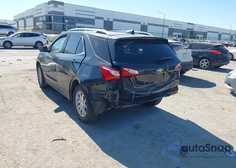 2018 Chevrolet Equinox Lt from USA, damaged, VIN 2GNAXJEV1J6226493